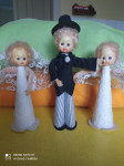 Starinske poročne figure_ vintage