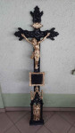 Starinski 150 let star litoželezni križ.