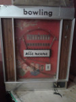 starinski bowling igralni automat