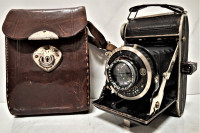 Starinski fotoaparat F. Deckel Munchen Compur