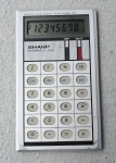 Starinski kalkulator  Sharp EL-819S ELSIMATE Cena 5€ Prevzem v Ljublja