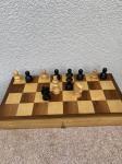 Starinski leseni šah