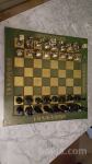 Starinski masivni kovinski šah Manopoulos Atene