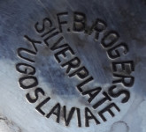 Starinski posrebreni kelihi FB Rogers YUGOSLAVIA