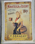 Starinski reklamni plakat 67 x 53 cm Cena 15€ Prevzem Ljubljana