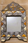 Starinsko maroško luksuzno stensko ogledalo