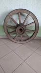 Starinsko masivno kolo fi 75cm,30kg.