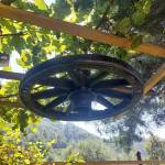 Staro leseno kolo