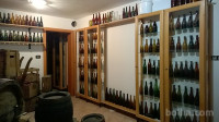 STEKLENICE za PIVO z reliefnimi napisi pivovarn