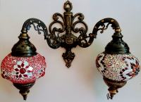 stenska svetilka v orientalskem slogu / Turčija