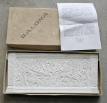 SUVENIR IZ SALONE 46 x 20 cm Cena 20€ Ljubljana   SUVENIR IZ SALONE  P