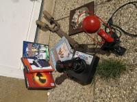 Svetilka Emi Poljčane,vintage svetilka,PC igre,kip konj,TOP GUN
