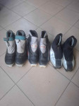 Tekaški čevlji št.40,41,44. 20 EUR par.