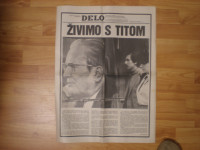 Tito - smrt - Časopis DELO /1/