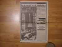 Tito - smrt - Časopis Dnevnik- POSEBNA IZDAJA /1/