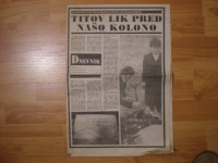 Tito - smrt - Časopis Dnevnik /1/