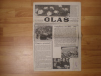 Tito - smrt - Časopis GORENJSKI GLAS /1/