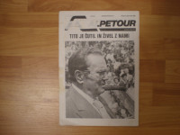 Tito- smrt - Revija Alpetour /1/