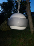 UFO vintage kovinska svetilka,retro stara viseča luč, NLP,