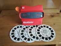Viewmaster 3D stereoskop
