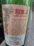 Vintage BADEL Domači Čajni Rum 60% steklenica – Jugonostalgija / 80-ta