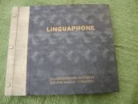 Vintage gramofonske plošče - LINGUAPHONE