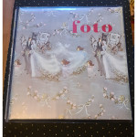 vintage poročni album, nerabljen