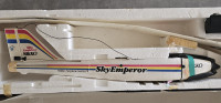 Vintage SKY EMPEROR letalo Nikko ni testirano  Cena 20€