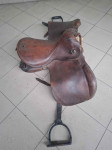 WW2 WEHRMACHT sedlo za konja l.1938.