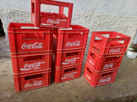 Zaboj gajba Coca Cola