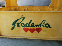 Zaboj gajba Radenska