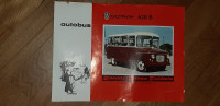 ZASTAVA  620 B  AVTOBUS  REKLAMNI  PLAKAT