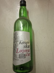 Zbirateljska steklenica Kosovska Lozovača (Orahovac) – VINTAGE 1984-86