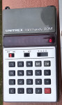 žepni elektronski kalkulator UNITREX mini handy 80M.  V delujočem stan