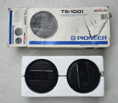 Zvočniki 1987 Pioneer TS-1001 4" Flush Mount Car Dual Cone Speakers 40