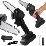 Komplet 24V akumulatorska verižna žaga 10cm