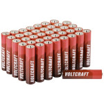 40kos AAA VOLTCRAFT micro baterije 1.5V 1300mAh