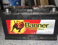 BANNER BULL - Akumulator za avto (12 V 80 Ah)