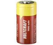 CR123A VOLTCRAFT baterija 3V 1500mAh