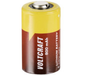 CR2 VOTLCRAFT baterija 3V 800mAh fotobaterija