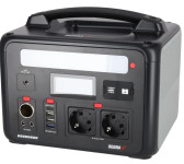 DEDRA DEZS0600 600 W napajalna postaja baterija jump start elektrarna