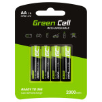 Green Cell GR02 AA baterija 2000 mAh, NiMH, 1,2 V