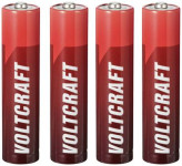 Micro AAA 1.5V baterije VOLTCRAFT Industrial 4kos