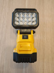 SVETILKA LED LUČKA BATERIJA DEWALT 18V