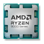 AM5 AMD Ryzen 7 9850X3D 8x jeder 16x niti največ 5,6 GHz 104 MB 120 W
