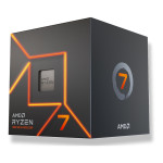 AMD AM5 Ryzen 7 7700 8xCore 16xThreads 5.3 GHz Boost 32MB 65W TDP Wrai
