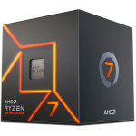 AMD AM5 Ryzen 7 7700 Box 3,8GHz MaxBoost 5,3GHz 8xCore 16xThreads 40MB