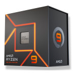 AMD AM5 Ryzen 9 7900 WOF 4.0GHz MaxBoost 5.4GHz 12xCore 24xThreads 76M
