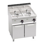 GOSTINSKA ELEKTRIČNA FRITEZA 1 ALI 2 X 10 LITROV- BERTOS