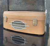 Magnetofon UHER 97T iz leta 1958 Tape Deck Recorder Reel to Reel